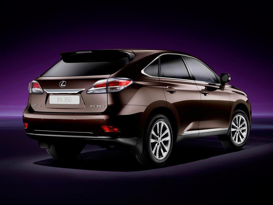  Lexus RX350 2012 года  (фото 42 из 42)